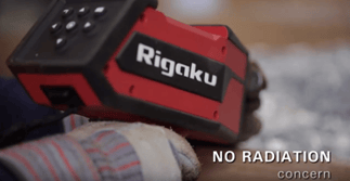 Rigaku KT-100S LIBS No Radiation Concern